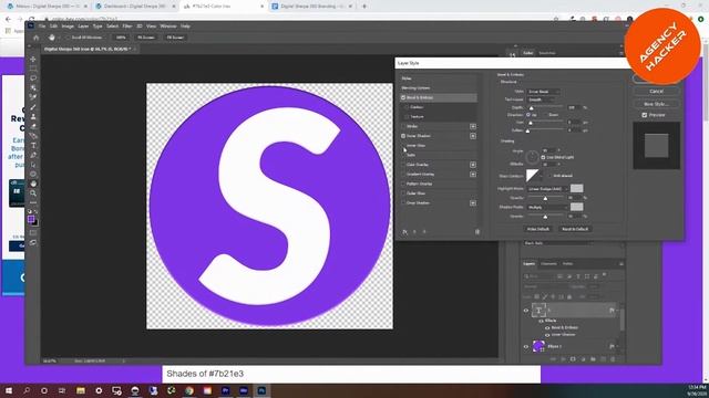 How To Create An Icon Or Favicon In Photoshop Quickly смотреть онлайн