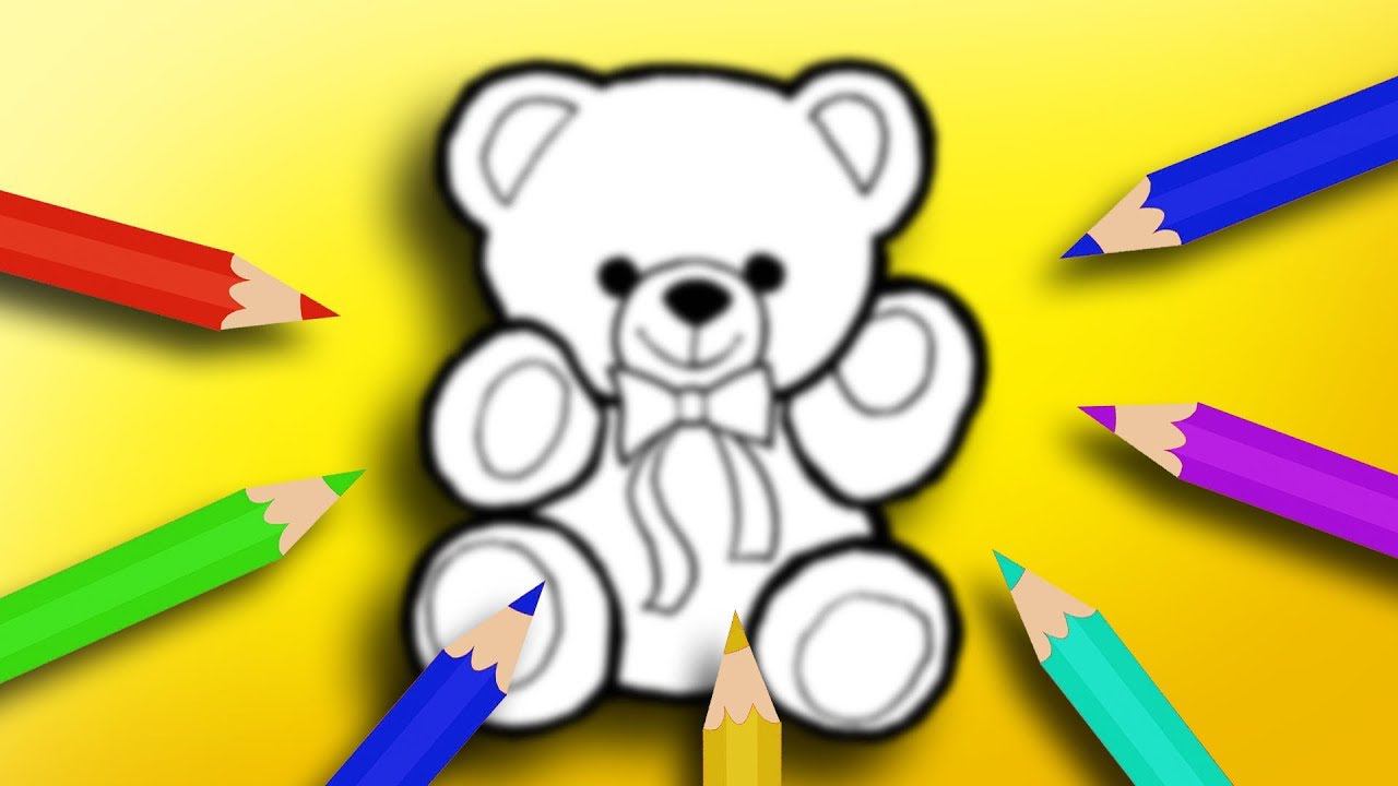 Раскраска от Рыжего Ёжика - Учимся рисовать Свинку смотреть онлайн