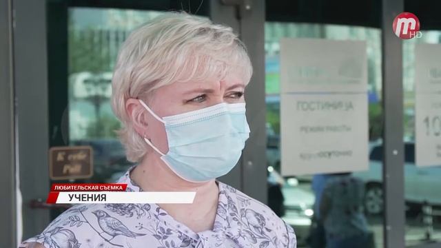 Экстренные службы провели учения по СОVID-19 с отельерами Бурятии смотреть онлайн