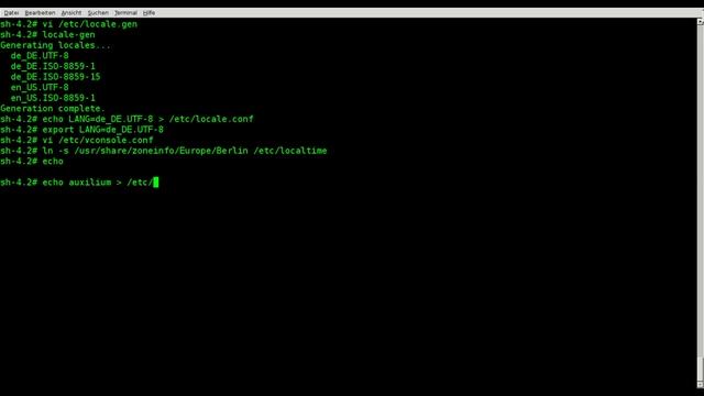 BitBastelei #76 (Part 2/2) Installation von Arch Linux mit verschlüsselter Festplatte смотреть онлайн
