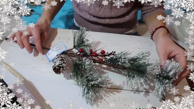 DIY #NewYear DECOR: Новогодняя красная машинка с елкой ?? смотреть онлайн