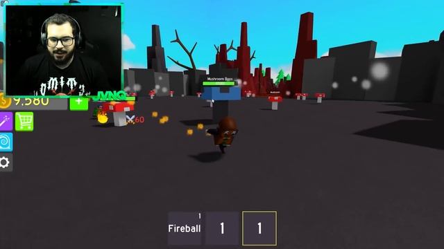 Mago iniciante vs MAGO SUPREMO | ROBLOX MAGIC SIMULATOR смотреть онлайн