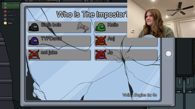 Playing AMONG US! What Did I Just Witness?!? смотреть онлайн