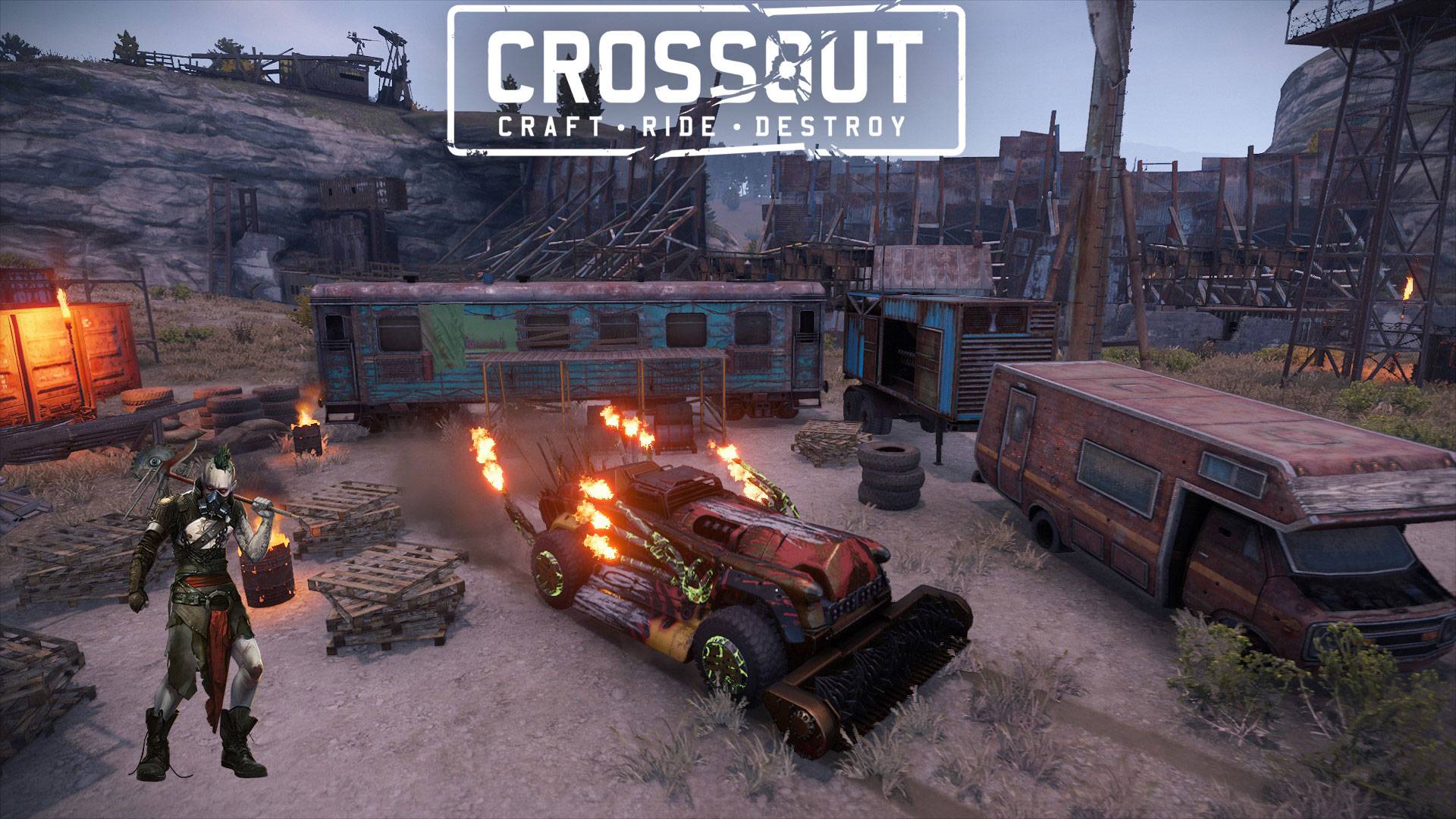 A Combination Of Harvester And Tempura.  (Комбинация Комбайна и Темпуры)