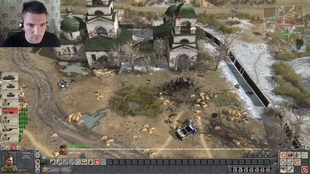 ШТРАФНАЯ РОТА. ВЗЯТЬ ВЫСОТУ ЛЮБОЙ ЦЕНОЙ!! - В Тылу Врага: Братья По Оружию 2 \ Men of War #5 смотреть онлайн