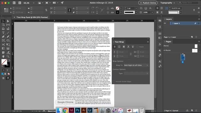 How to Override Text Wrap in InDesign смотреть онлайн