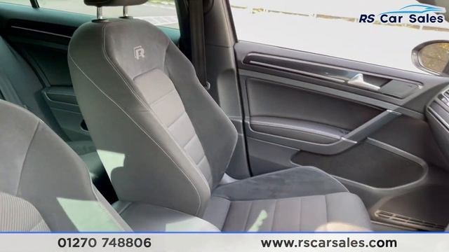 VW GOLF R TSI 4MOTION DSG | Rs Car Sales WN19 смотреть онлайн