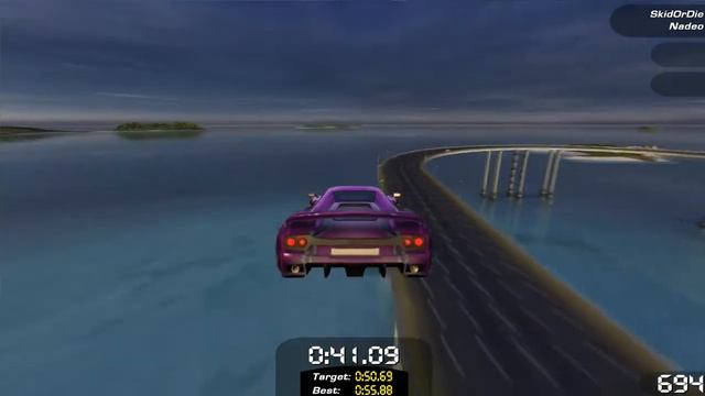 Trackmania Sunrise: Extreme Edition смотреть онлайн