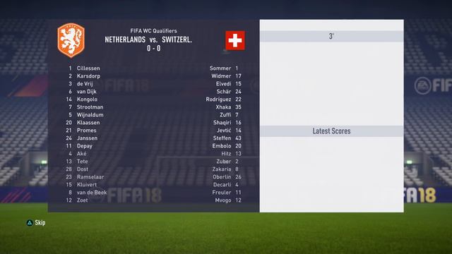 REBUILDING THE NETHERLANDS!!! FIFA 18 Career Mode (WORLD CUP!) смотреть онлайн
