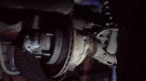 УАЗ Патриот Снимаем полуось