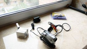 Как оцифровать видеокассету  VHS, MiniDV