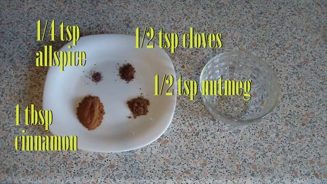 Смесь специй 