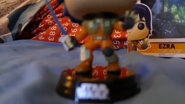 Star Wars Rebels pop vinyl Ezra unboxing смотреть онлайн