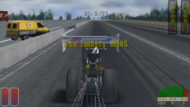 NHRA - Countdown To The Championship - Playthrough - PSP ( ZERO ) смотреть онлайн