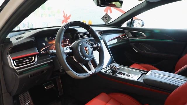 Hongqi H6 Sedan 2023 In-depth Walkaround