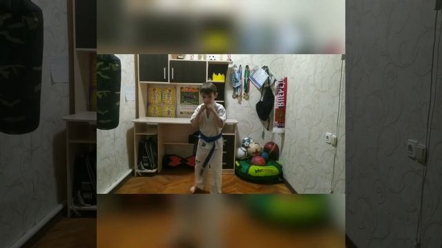 Тренировка по каратэ киокушинкай ! #сидимдома ! Kyokushin Karate Training ! #stayathome