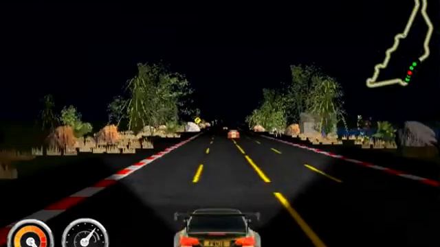 Night Drivin walkthrough смотреть онлайн