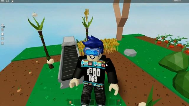 ROBLOX SKY BLOCK TOTEMS - HOW TO AUTO FARM ONIONS WITH ONION TOTEM смотреть онлайн