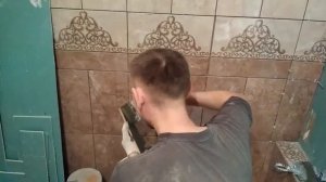 Ремонт ванной комнаты с нуля...