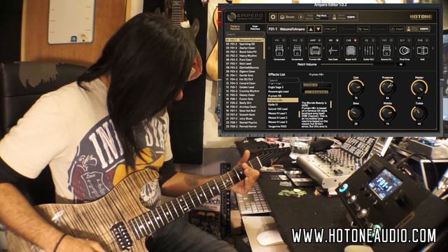 Hotone Ampero Full Review | Totally SICK Tones!!! смотреть онлайн