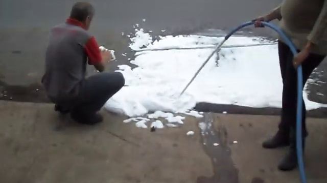 Gerador de Espuma para CONCRETO CELULAR bloco corta chama смотреть онлайн