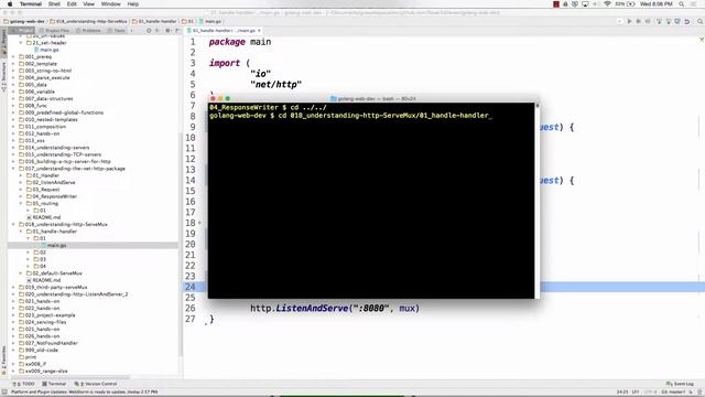 ServeMux Explained смотреть онлайн