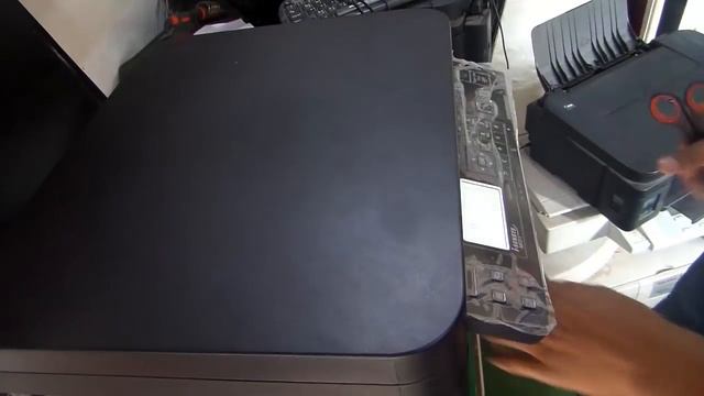 Turn the main power off and on - E301-0001 Error Fixed Cannon Printer смотреть онлайн