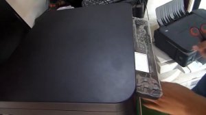 Turn the main power off and on - E301-0001 Error Fixed Cannon Printer