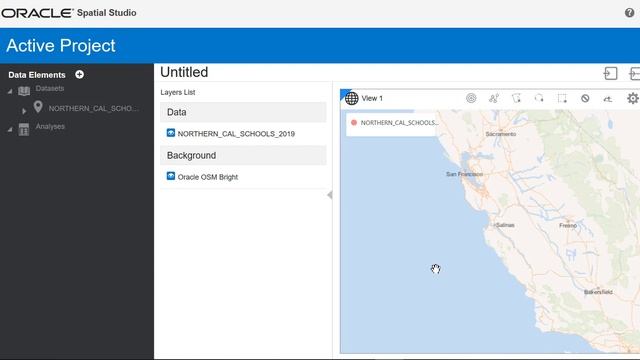 Carol Palmer demos Oracle Spatial Studio смотреть онлайн