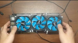 ?САМОДЕЛЬНОЕ ОХЛАЖДЕНИЕ ДЛЯ ВИДЕОКАРТЫ?