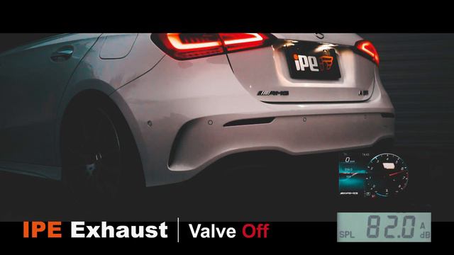 Mercedes Benz AMG A35 W177 IPE Exhaust System
