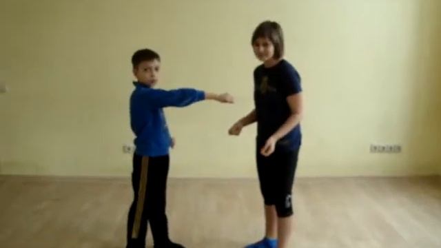 Учим приемы хапкидо -11 смотреть онлайн