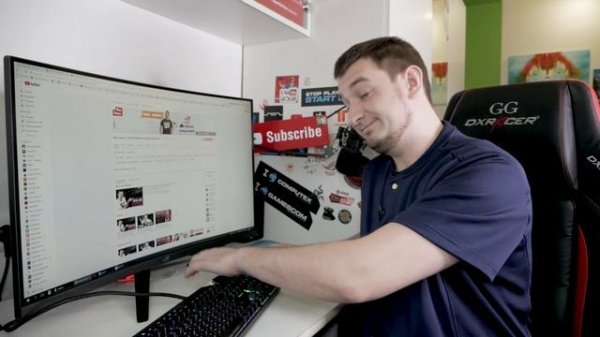 ПЕРВЫЙ ОБЗОР НА РУССКОМ ЯЗЫКЕ! Asus ROG Strix Flare!