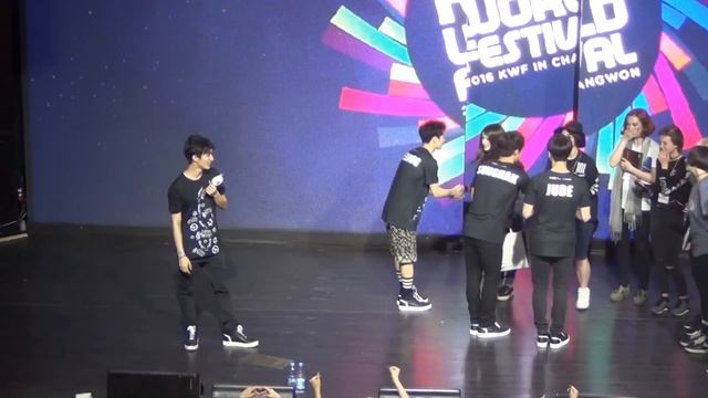 160613 K-Pop World Festival - награждение смотреть онлайн