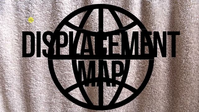 Photoshop Tutorial: Wrap Text & Graphics onto Complex Surfaces with Displacement Maps смотреть онлайн