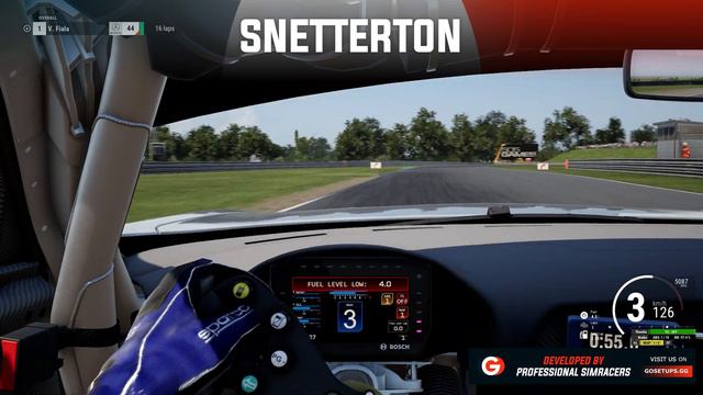 Snetterton 1:46.7 - Mercedes AMG GT2 - GO Setups | ACC 1.9.8 смотреть онлайн