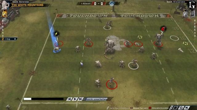 Blood Bowl 2 im Multiplayer: Blood Bull Dinner (82) [deutsch] смотреть онлайн