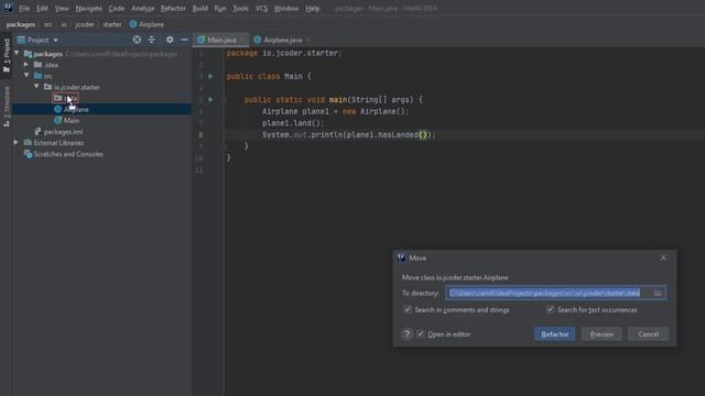 Packages - Java for Beginners - Crash course смотреть онлайн