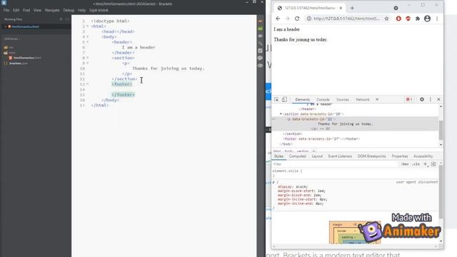 Introduction to HTML5 semantics and ARIA attributes [2021]. | Digital Accessibility Tutorial смотреть онлайн