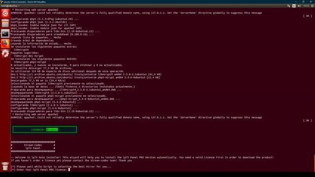 Cómo instalar XTREAM CODES rápido y fácil - IPTV - CON UN SOLO COMANDO смотреть онлайн
