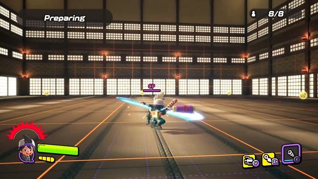 ТУРНИР НИНДЗЯ - Мишка ВЫНОСИТ ВСЕХ - Новая БЕСПЛАТНАЯ Игра на Nintendo Switch ♦ Ninjala смотреть онлайн