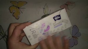 Ежедневные прокладки Bella Panty Sensitive Elegance