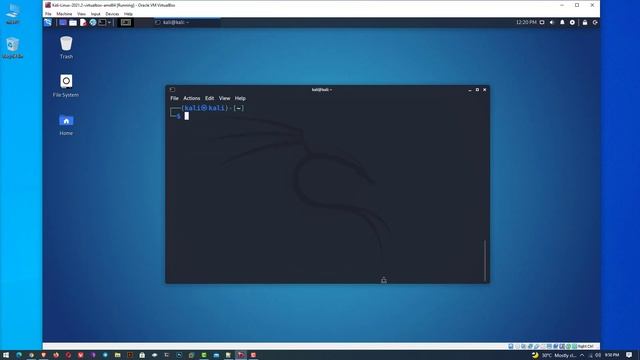 How to Add Your Own Account in Kali Linux on VirtualBox with root Privileges смотреть онлайн