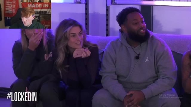 AngryGinge reacts to Danny Aarons First Day of LOCKED IN смотреть онлайн