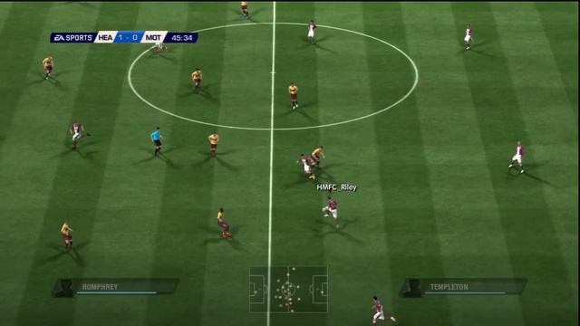 Fifa 11 Gameplay HD Heart of Midlothian FC 4 - Motherwell FC 0 смотреть онлайн
