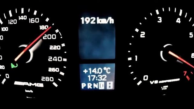Auto Acceleration Mercedes G55 AMG 0-220 km/h смотреть онлайн