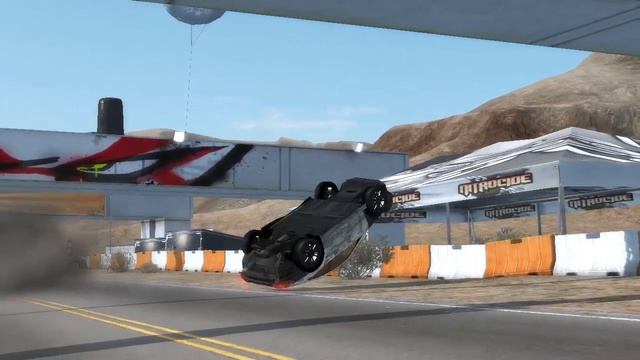 Need For Speed prostreet Crash Montage смотреть онлайн