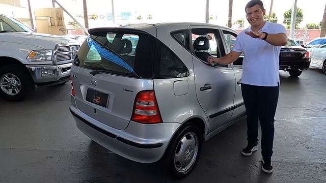 Mercedes A190 Elegance 2002 - Um carro revolucionário que o brasileiro odiou! смотреть онлайн