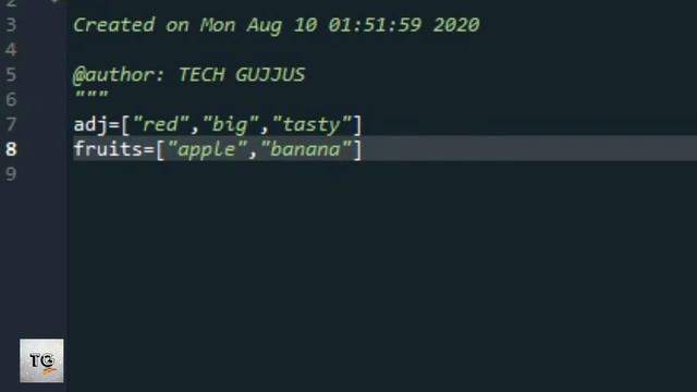 Learn about Python for loop fully explained || Python for loops || Tech Gujjus смотреть онлайн