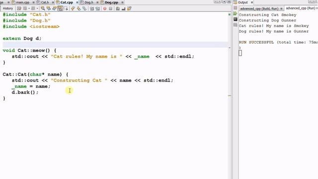 Advanced C++: Static Initialization Fiasco смотреть онлайн